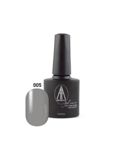 Smalto semipermanente grigio - Smalto colorato semipermanente 005 -