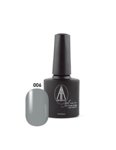 Smalto semipermanente grigio - Smalto colorato semipermanente 006 -
