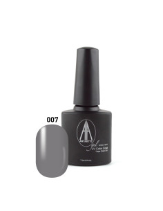 Smalto semipermanente grigio - Smalto colorato semipermanente 007 -