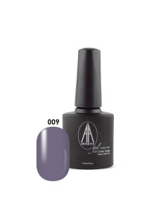 Smalto semipermanente grigio - Smalto colorato semipermanente 009 -