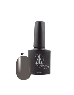 Smalto semipermanente grigio - Smalto colorato semipermanente 010 -