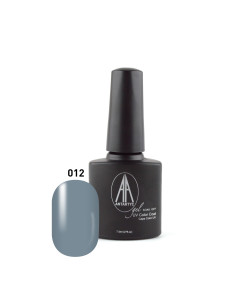 Smalto semipermanente grigio - Smalto colorato semipermanente 012 -