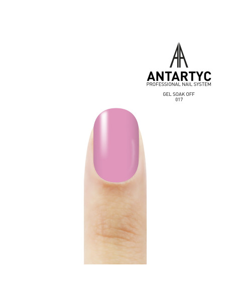 Smalto semipermanente rosa - Smalto colorato semipermanente 017 -  Smalto semipermanente rosa - Smalto colorato semipermanente 017 -