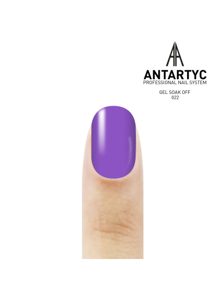 Smalto semipermanente rosa - Smalto colorato semipermanente 022 - 