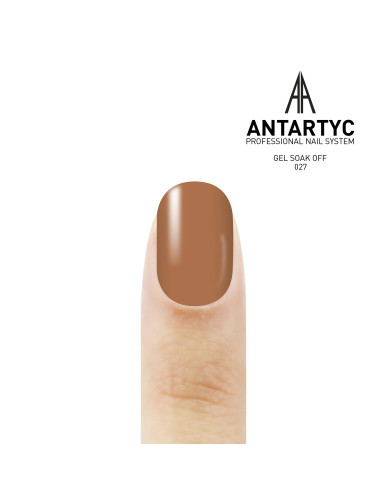 Smalto semipermanente cover - Smalto colorato semipermanente 027 - 