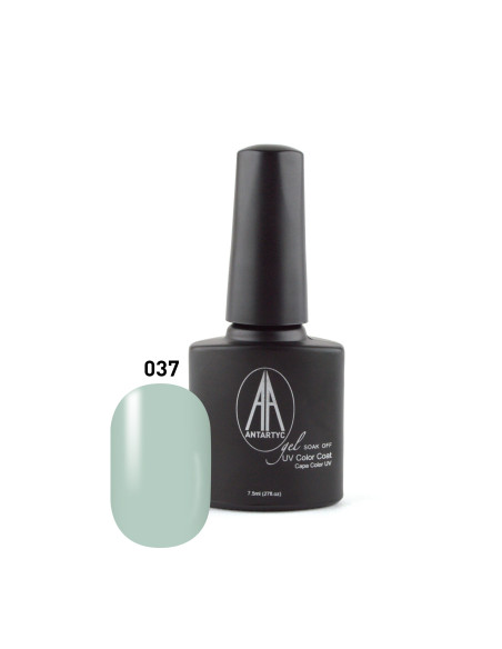Smalto semipermanente Blue - Smalto colorato semipermanente 037 - 