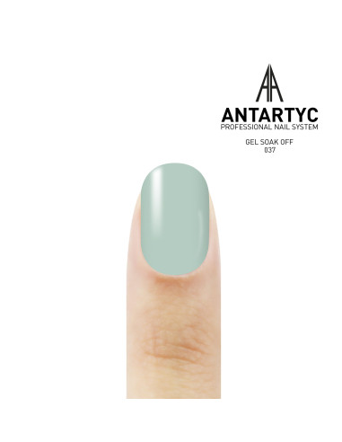 Smalto semipermanente Blue - Smalto colorato semipermanente 037 -