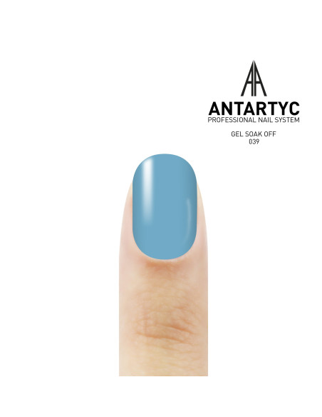 Smalto semipermanente Blue - Smalto colorato semipermanente 039 - 