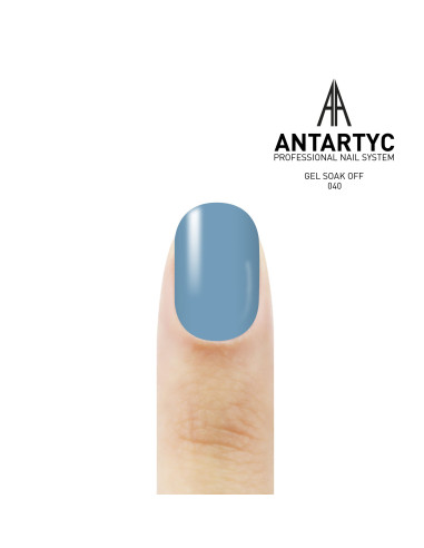 Smalto semipermanente Blue - Smalto colorato semipermanente 040 - 