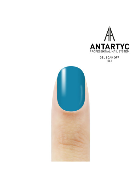 Smalto semipermanente Blue - Smalto colorato semipermanente 041 - 