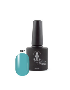 Smalto semipermanente Blue - Smalto colorato semipermanente 042 -