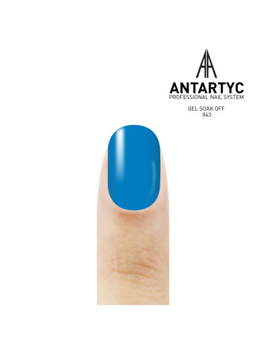 Smalto semipermanente Blue - Smalto colorato semipermanente 043 - 