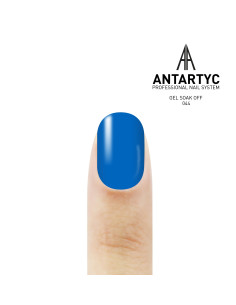Smalto semipermanente Blue - Smalto colorato semipermanente 044 -  2