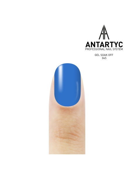 Smalto semipermanente Blue - Smalto colorato semipermanente 045 - 