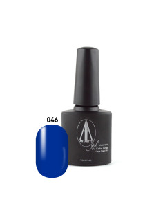 Smalto semipermanente Blue - Smalto colorato semipermanente 046 -