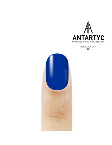 Smalto semipermanente Blue - Smalto colorato semipermanente 046 - 