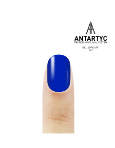 Smalto semipermanente Blue - Smalto colorato semipermanente 047 -  2
