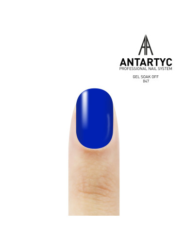 Smalto semipermanente Blue - Smalto colorato semipermanente 047 - 