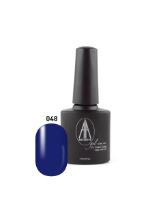Smalto semipermanente Blue - Smalto colorato semipermanente 048 -