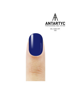 Smalto semipermanente Blue - Smalto colorato semipermanente 048 -  2