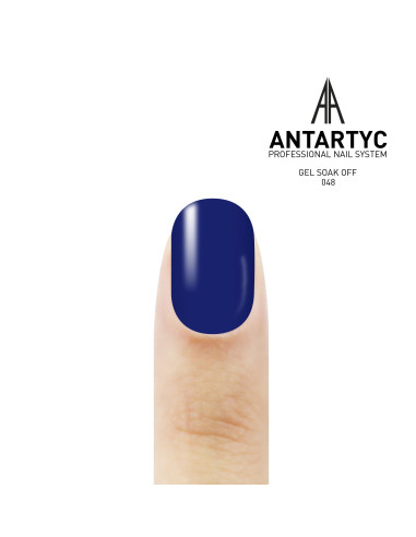 Smalto semipermanente Blue - Smalto colorato semipermanente 048 - 