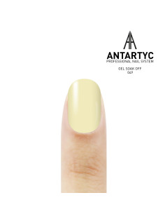 Smalto semipermanente giallo e verde - Smalto colorato semipermanente 049 -  2