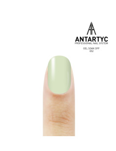 Smalto semipermanente giallo e verde - Smalto colorato semipermanente 052 -  2