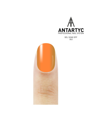 Smalto semipermanente fluorescente - Smalto colorato semipermanente 063 - 