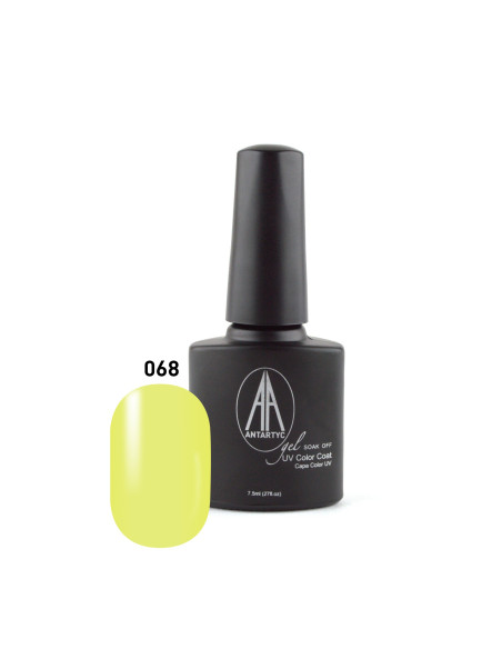 Smalto semipermanente fluorescente - Smalto colorato semipermanente 068 - 