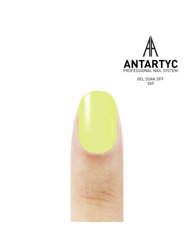 Smalto semipermanente fluorescente - Smalto colorato semipermanente 069 - 