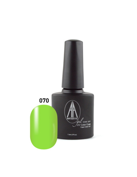 Smalto semipermanente fluorescente - Smalto colorato semipermanente 070 - 