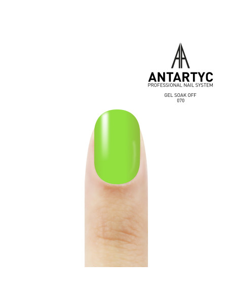 Smalto semipermanente fluorescente - Smalto colorato semipermanente 070 -  Smalto semipermanente fluorescente - Smalto colorato semipermanente 070 -