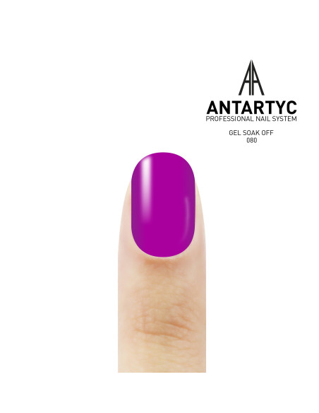 Smalto semipermanente rosso - Smalto colorato semipermanente 080 -  Smalto semipermanente rosso - Smalto colorato semipermanente 080 -