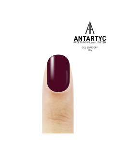 Smalto semipermanente rosso - Smalto colorato semipermanente 084 -  2