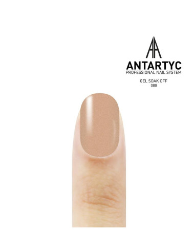 Smalto semipermanente perlato - Smalto colorato semipermanente 088 -