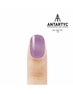 Smalto semipermanente glitterato - Smalto colorato semipermanente 100 -  2