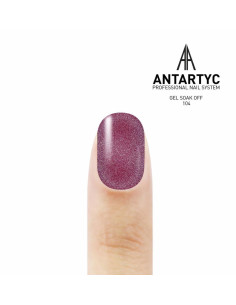 Smalto semipermanente glitterato - Smalto colorato semipermanente 104 -  2