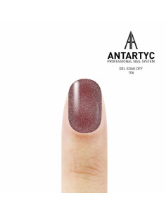 Smalto semipermanente glitterato - Smalto colorato semipermanente 106 -  2