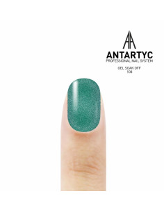 Smalto semipermanente glitterato - Smalto colorato semipermanente 108 -  2