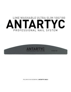 Lime professionali per unghie - washable ultra slim 150-180 -