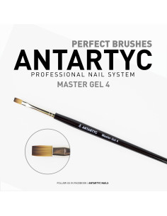 Pennelli per unghie professionali - MASTER GEL 4 -