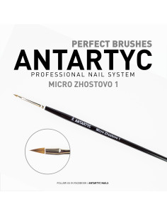 Pennelli per unghie professionali - MICRO ZHOSTOVO 1 -