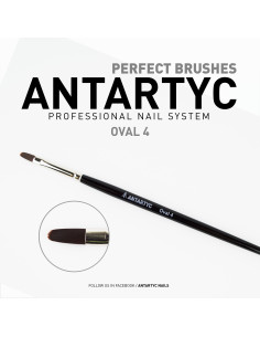 Pennelli per unghie professionali - OVAL 4 -