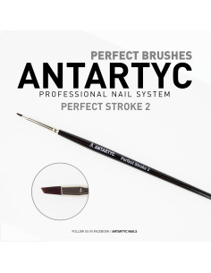 Pennelli per unghie professionali - PERFECT STROKE 2 -