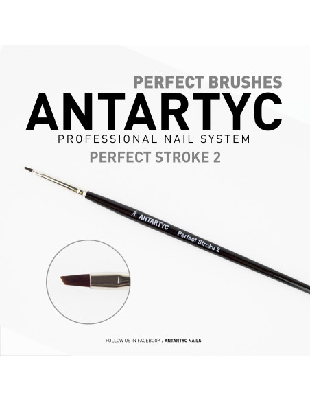 Pennelli per unghie professionali - PERFECT STROKE 2 - 