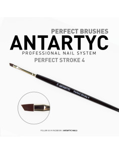 Pennelli per unghie professionali - PERFECT STROKE 4 -