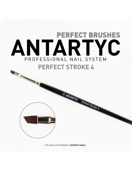 Pennelli per unghie professionali - PERFECT STROKE 4 - 