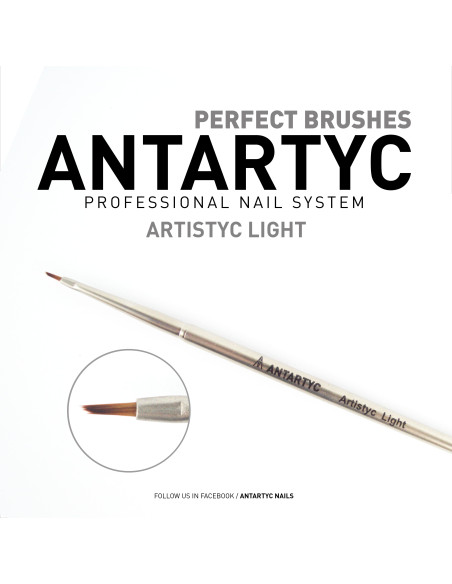 Pennelli per unghie professionali - ARTISTYC LIGHT - 