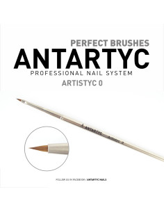 Pennelli per unghie professionali - ARTISTYC 0 -