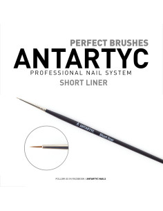Pennelli per unghie professionali - SHORT LINER -